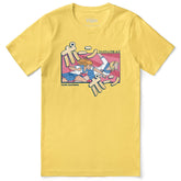 Yūjin Clothing Betrayal T-Shirt featuring a bold graphic design and comfortable fit, perfect for casual wear.