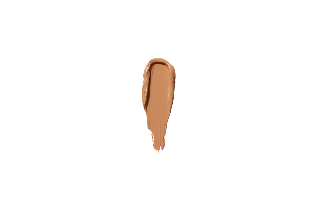 YENSA Super Bright Dark Circle Serum Eye Corrector in medium shade, featuring a sleek tube with applicator for brightening under-eye skin.