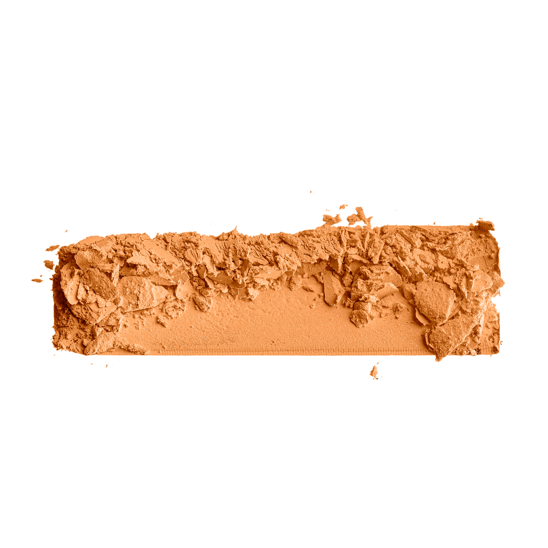YENSA Super Serum Silk Matte Powder Peptide Foundation in Tan-02, displaying the compact with smooth, matte finish and natural skin tone