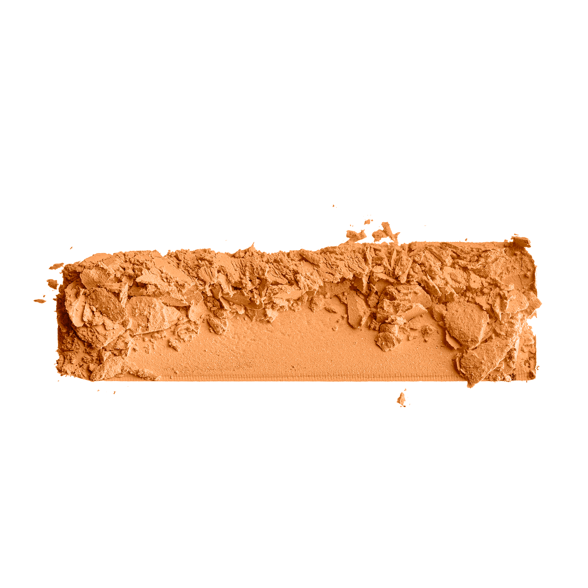 YENSA Super Serum Silk Matte Powder Peptide Foundation in Tan-02, displaying the compact with smooth, matte finish and natural skin tone