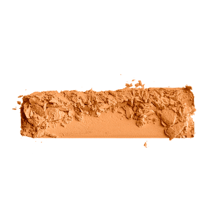 YENSA Super Serum Silk Matte Powder Peptide Foundation in Tan-02, displaying the compact with smooth, matte finish and natural skin tone