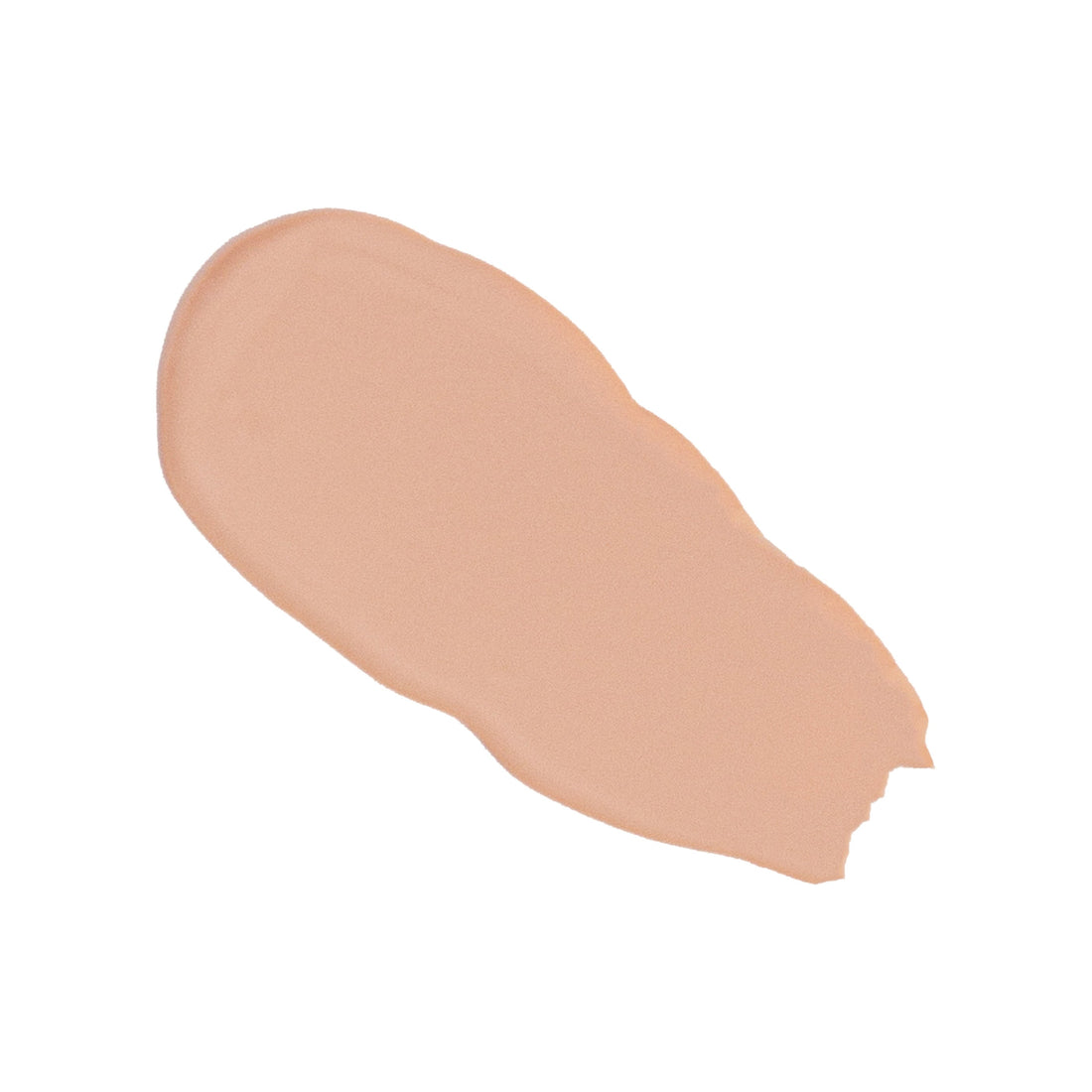 YENSA Super Serum Silk Foundation swatch in light-neutral shade, showing smooth, hydrating formula for radiant, natural skin glow.