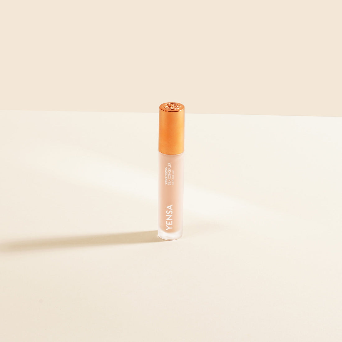 YENSA Super Serum Silk Concealer in Light 1, makeup product with smooth, lightweight formula and natural finish.