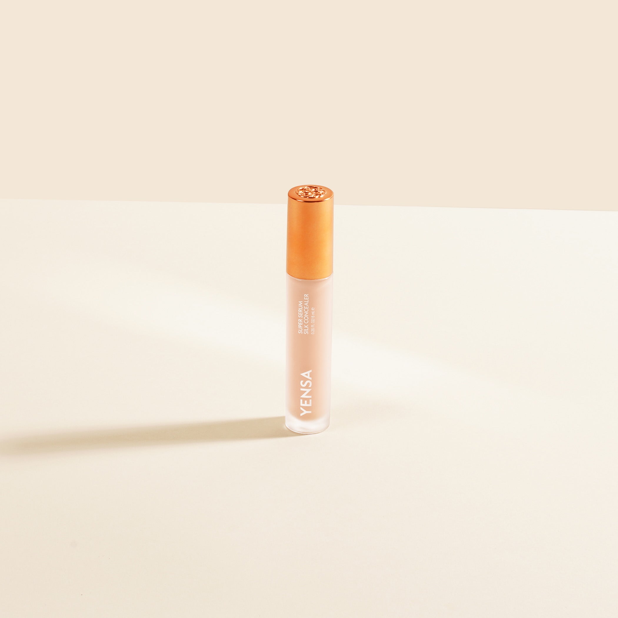 YENSA Super Serum Silk Concealer in Light 1, makeup product with smooth, lightweight formula and natural finish.