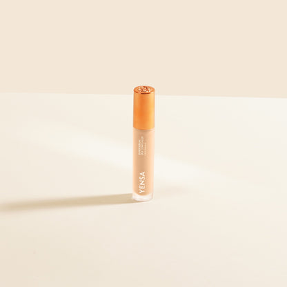 YENSA Super Serum Silk Concealer in Medium 1 shade, makeup product with smooth, lightweight formula and natural finish.