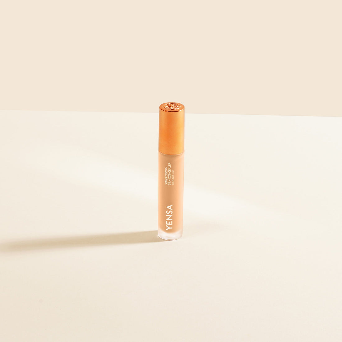 YENSA Super Serum Silk Concealer in Medium 2 shade, makeup product with smooth, creamy texture and natural finish.