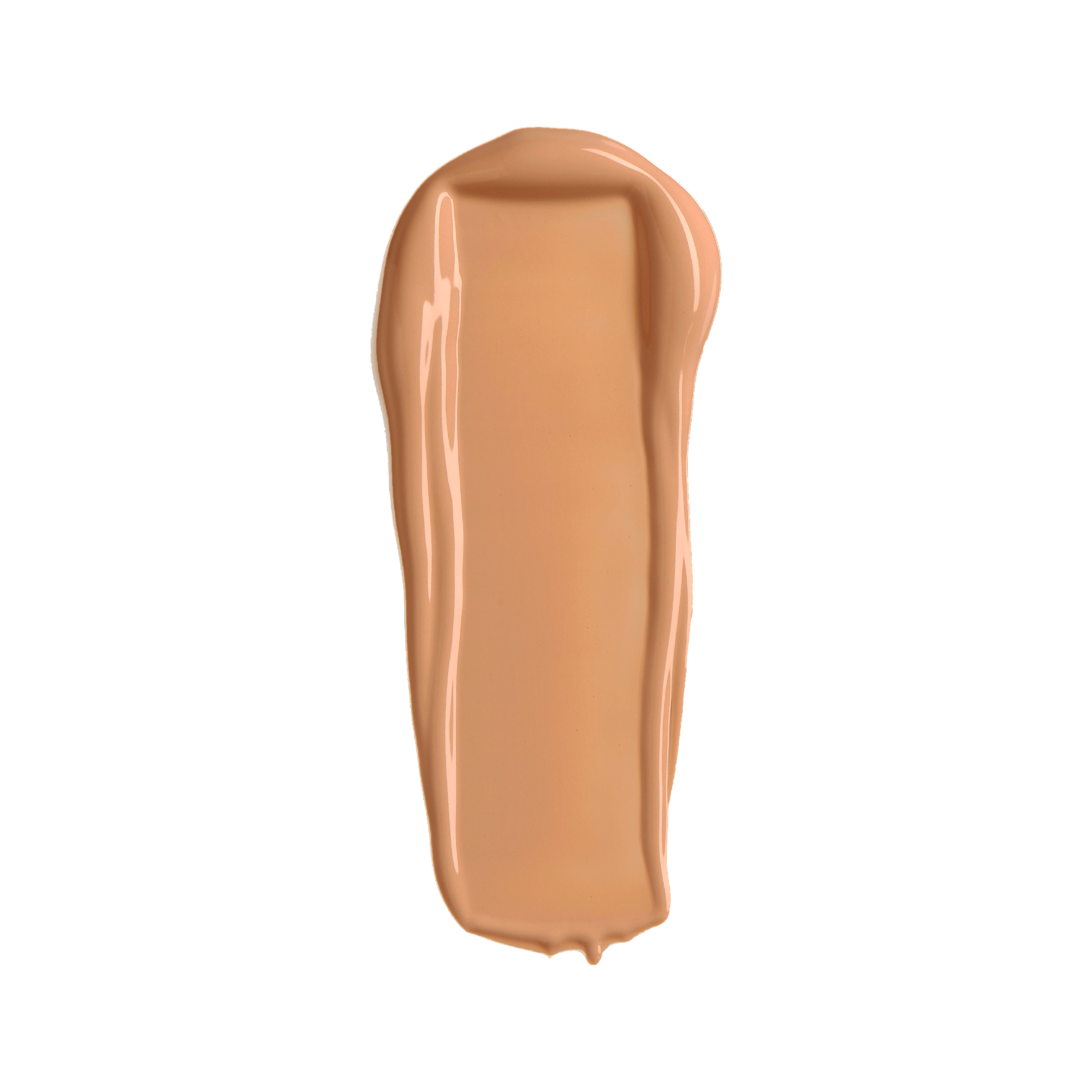 YENSA Super Serum Silk Concealer tan neutral shade swatched on skin for makeup coverage and blending.