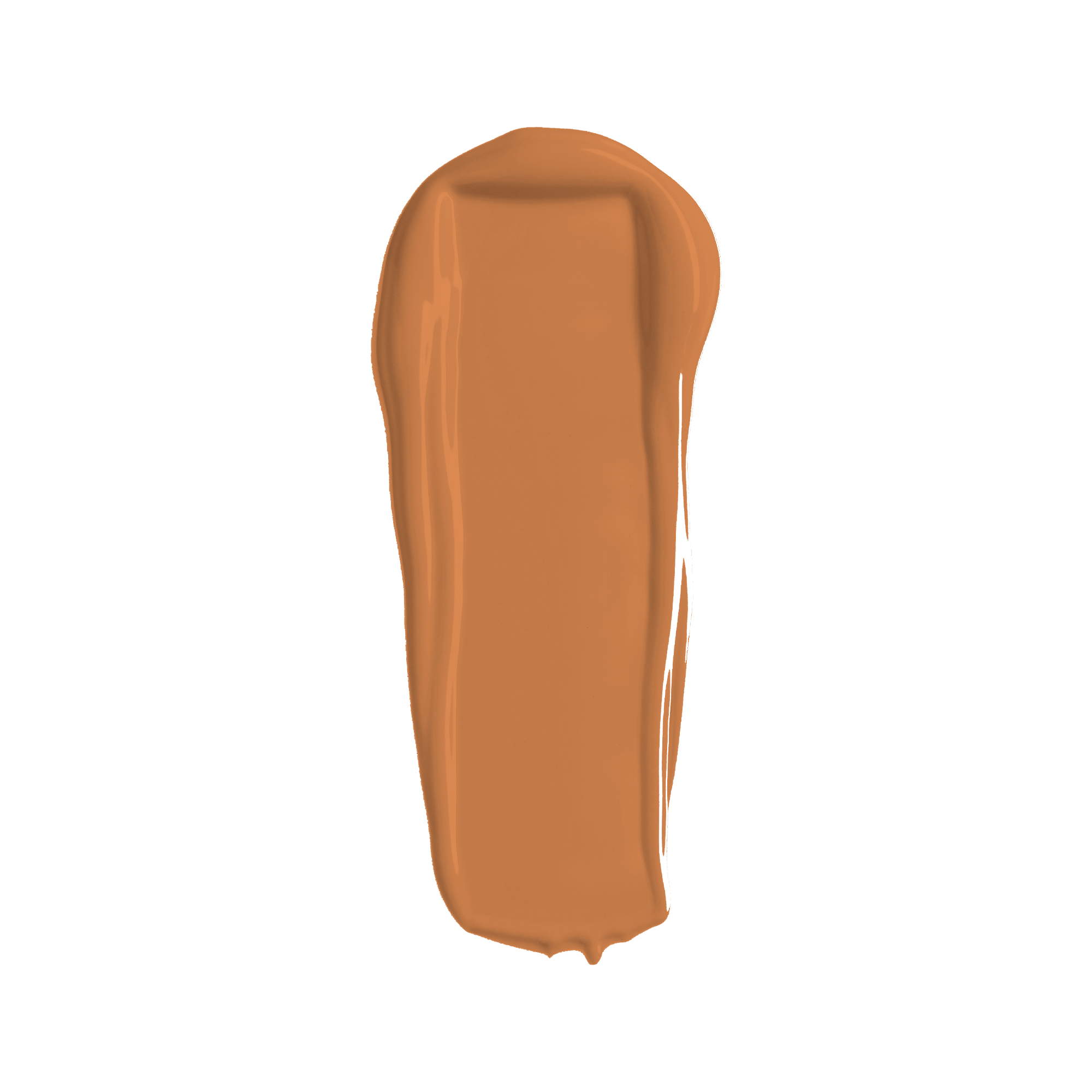 YENSA Super Serum Silk Concealer in Tan Warm shade, showcasing creamy makeup coverage with smooth texture.