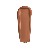 YENSA Super Serum Silk Concealer in Deep Warm shade swatched on skin, showcasing smooth, lightweight makeup coverage.