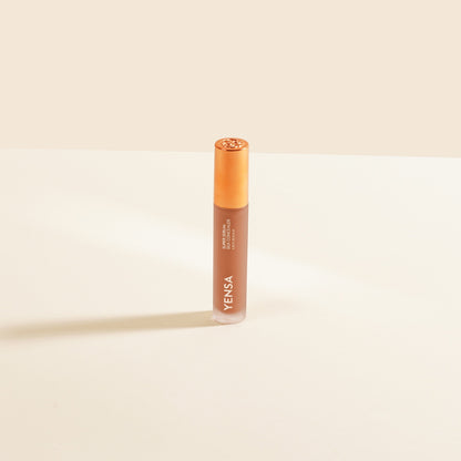 YENSA Super Serum Silk Concealer in Deep 2, makeup product with smooth, skin-tone coverage and sleek packaging.