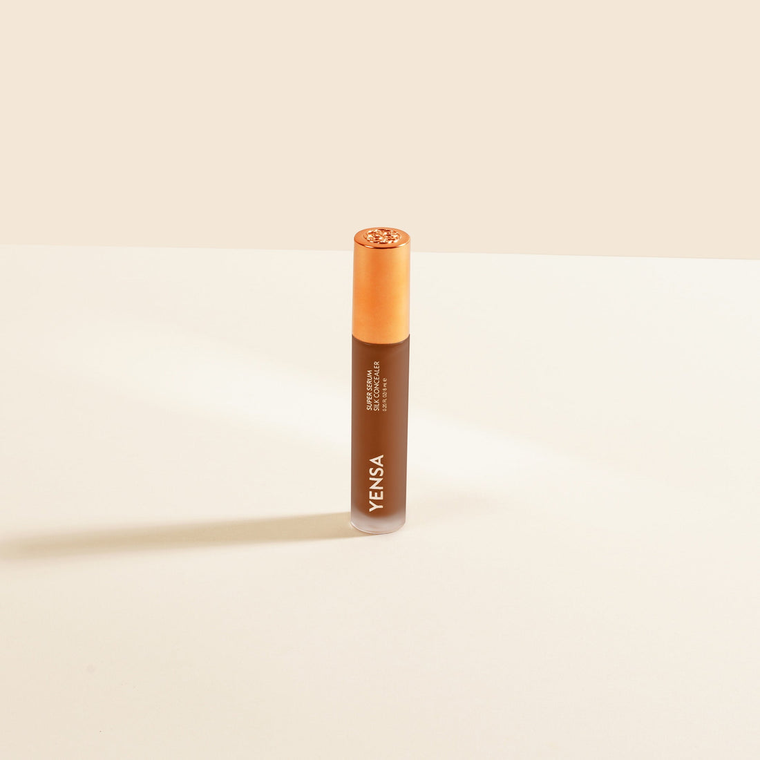 YENSA Super Serum Silk Concealer in shade 11 Deep3, makeup product with smooth, silky texture for flawless skin coverage.