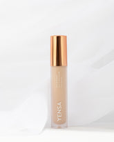 YENSA Super Serum Silk Concealer makeup tube with applicator, smooth and creamy formula for flawless skin coverage.