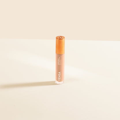 YENSA Super Serum Silk Concealer in Tan 1, makeup product, with smooth application and natural finish visible on skin