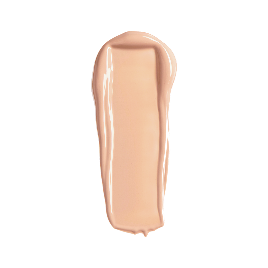 YENSA Skin On Skin BB + CC full coverage concealer swatch in light neutral, showing smooth, blended makeup application.
