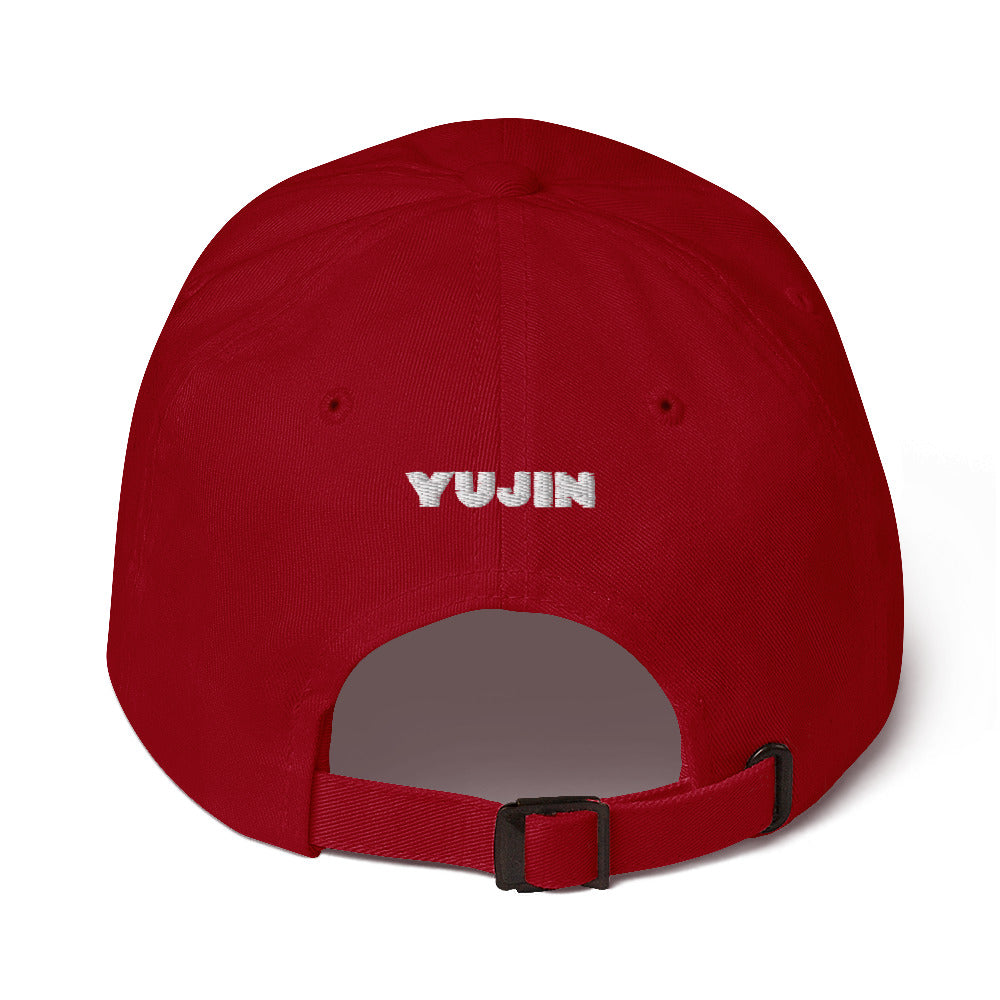 Yūjin Clothing Destiny Hat, stylish headwear with a modern design, featuring a comfortable fit and trendy look.