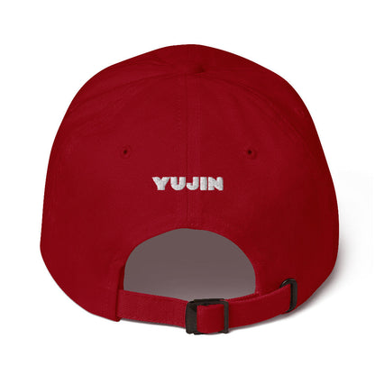Yūjin Clothing Destiny Hat, stylish headwear with a modern design, featuring a comfortable fit and trendy look.