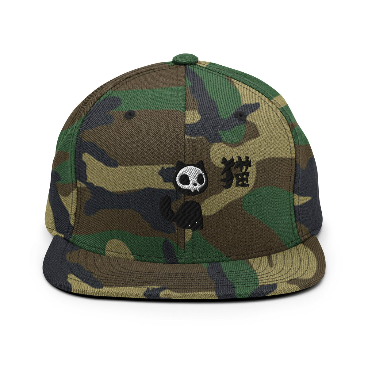 Skull Cat Hat