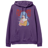 Yūjin Clothing Friendless Premium Hoodie featuring a comfortable fit and stylish design, shown in a casual, relaxed silhouette.