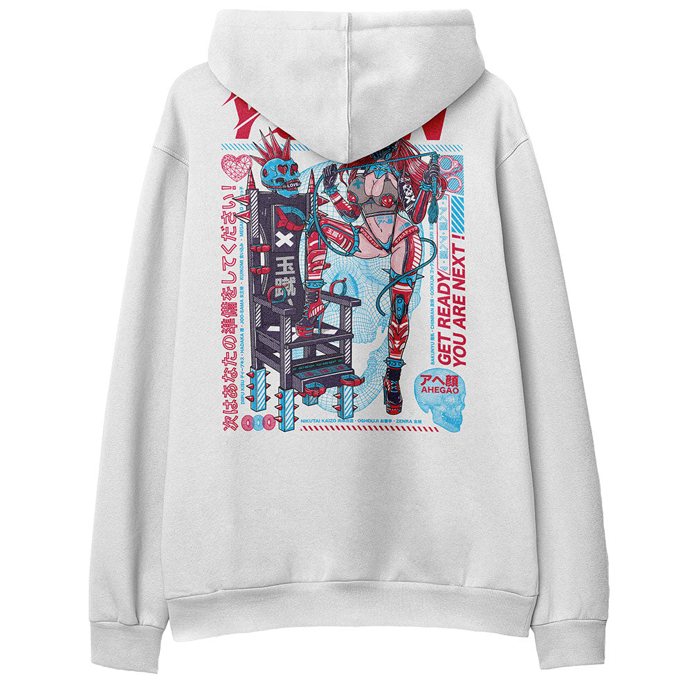 Yūjin Clothing Get Ready hoodie with a relaxed fit, soft fabric, and casual style perfect for everyday wear.