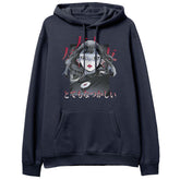 Yūjin Clothing I Saw You hoodie featuring a comfortable fit with a bold graphic design on the front.