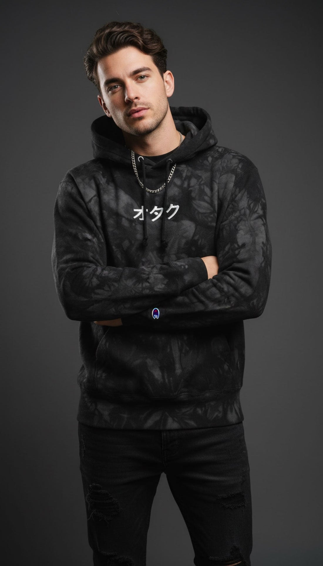 Otaku Tie-Dye Hoodie