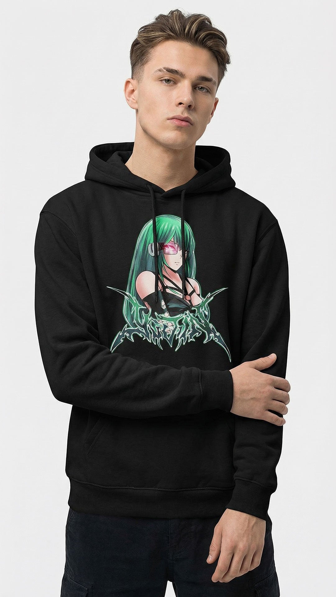 Power Level Hoodie