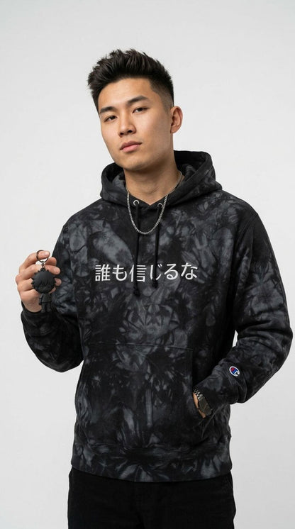 Trust No One Tie-Dye Hoodie