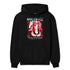 Yūjin Clothing Heartbreak Hoodie featuring a cozy fit, soft fabric, and a stylish heart graphic on the front.