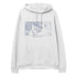 Yūjin Clothing Not Your Waifu hoodie featuring a stylish graphic design on soft fabric, perfect for casual wear.