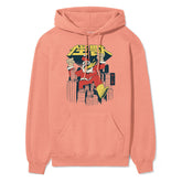 Yūjin Clothing Christmas Is Coming hoodie featuring festive holiday design and comfortable fabric, perfect for winter wear.