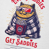 Gray Even Baddies Cat hoodie from Yūjin Clothing featuring a playful cat graphic and comfortable fabric for casual wear.