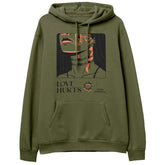 Yūjin Clothing Love Hurts hoodie featuring a casual design with a front print and comfortable fit, made from soft fabric.