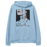 Yūjin Clothing Love Hurts hoodie featuring a comfortable fit and graphic design on soft fabric, perfect for casual wear.