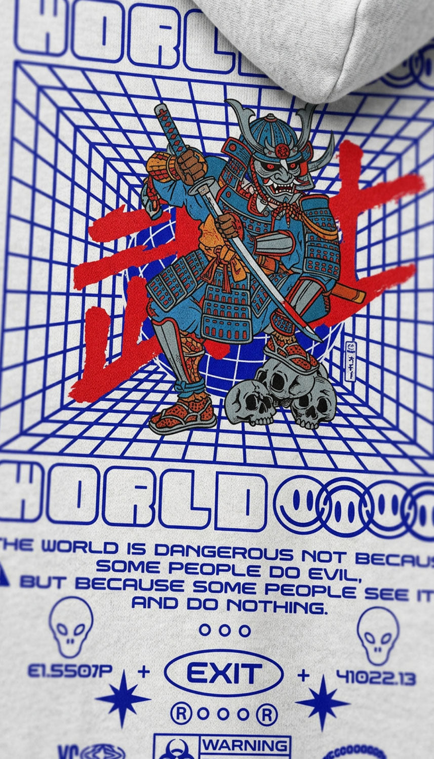 Warning Hoodie