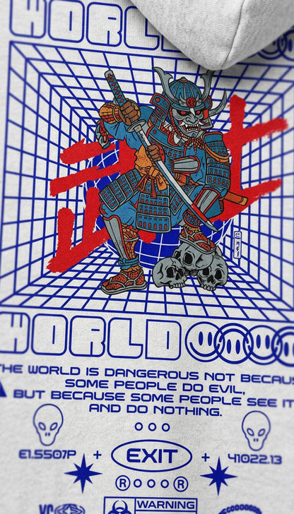 Warning Hoodie