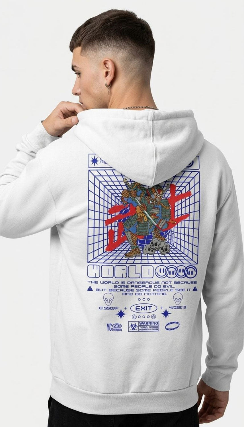 Warning Hoodie
