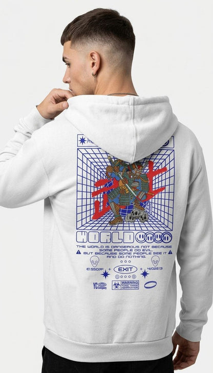 Warning Hoodie