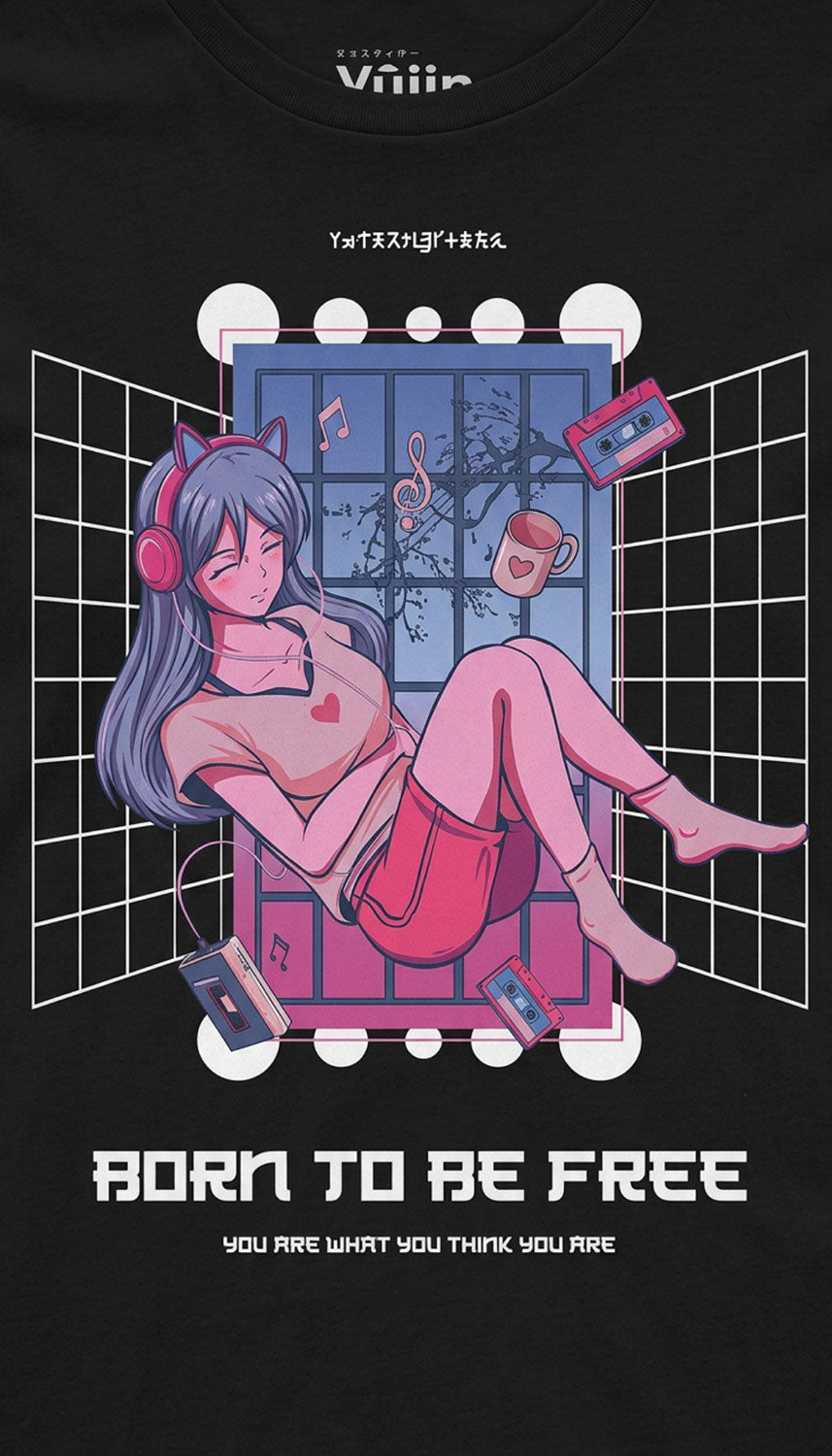 Be Free Long Sleeve T-Shirt
