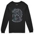 Yūjin Clothing Dragon Legend long sleeve T-shirt featuring a detailed dragon graphic on black fabric.