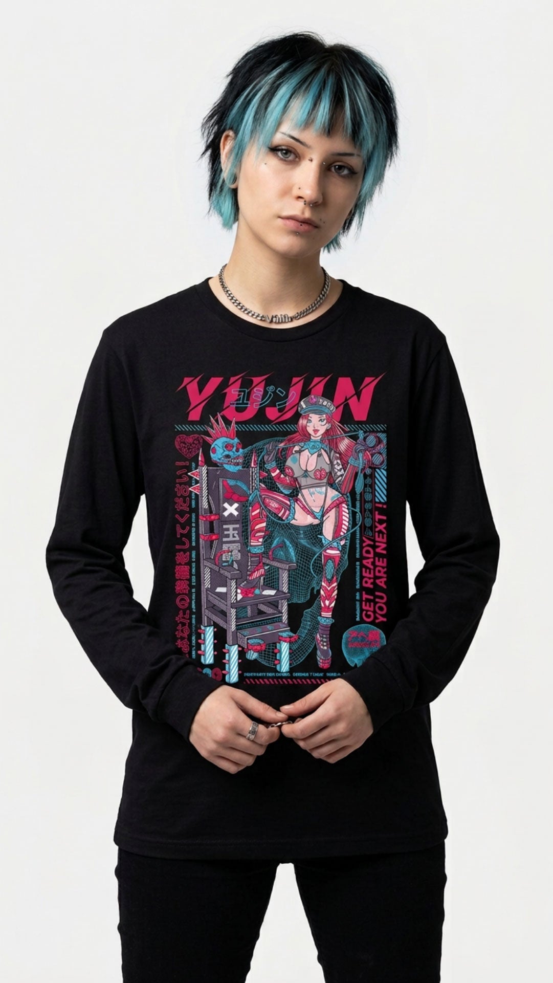 Get Ready Long Sleeve T-Shirt