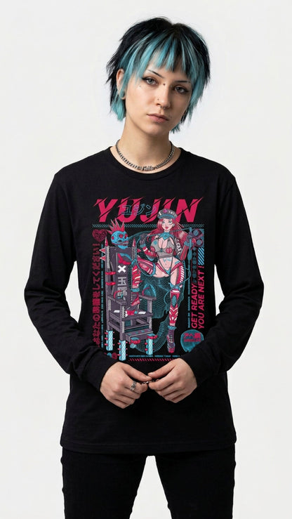 Get Ready Long Sleeve T-Shirt