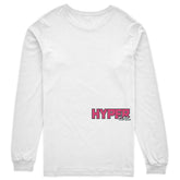 Galaxy Warrior long sleeve T-shirt by Yūjin Clothing featuring cosmic design and comfortable fit for casual wear.