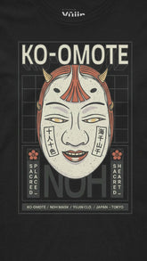 Yūjin Clothing Ko-Omote long sleeve T-shirt featuring a sleek design and comfortable fit, displayed on a mannequin.