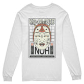 Yūjin Clothing Ko-Omote long sleeve T-shirt in black, featuring a comfortable fit and minimalist design with logo detail.