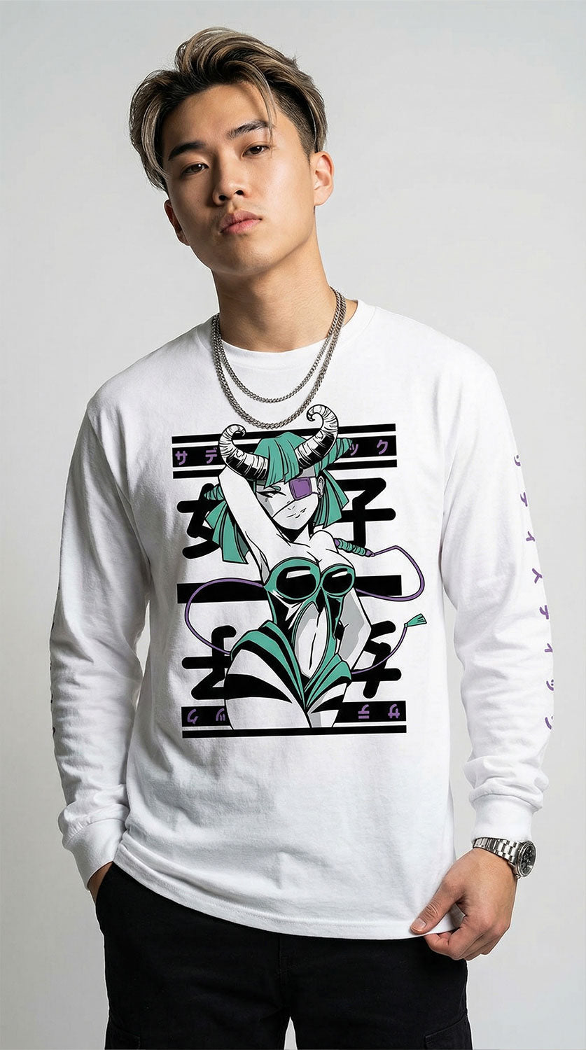 Sexy Demon Long Sleeve T-Shirt