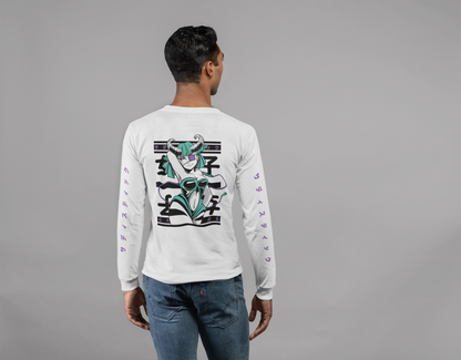 Sexy Demon Long Sleeve T-Shirt