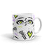 Yūjin Clothing honey-themed mug with a smooth ceramic surface, featuring a warm honey design and comfortable handle.