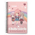 Yūjin Clothing Chibi Girls drawing notebook with illustrated cover, perfect for sketches and notes, featuring cute chibi girl artwork.