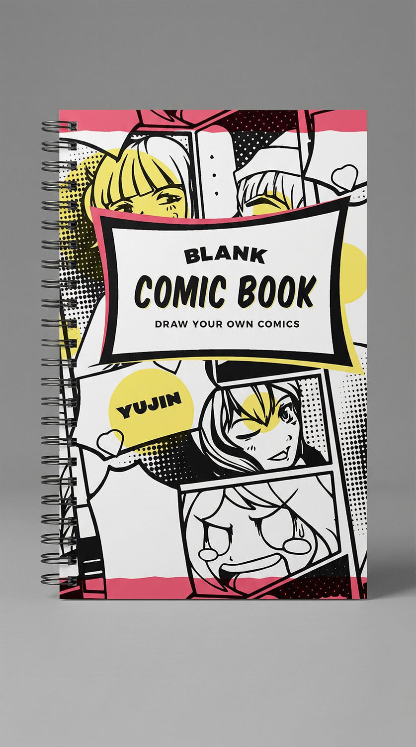 Comic Draft Notebook