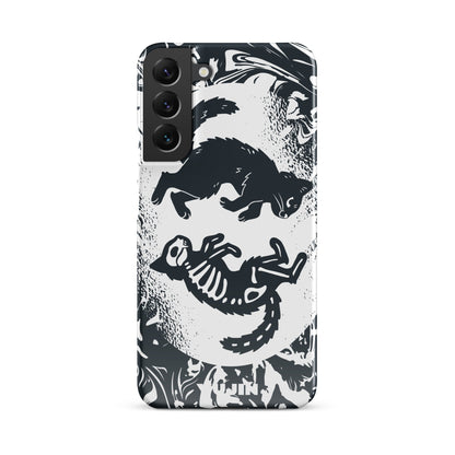 Circle Of Life Cat Samsung® Snap Case